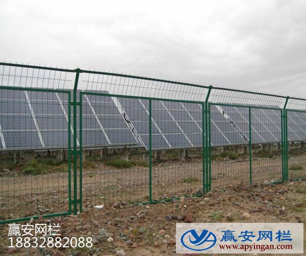 太陽能場地圍欄網