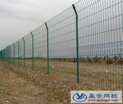 太陽能場地圍欄網
