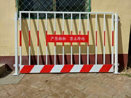 基坑防護欄桿