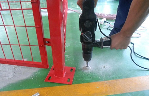 倉庫隔離網