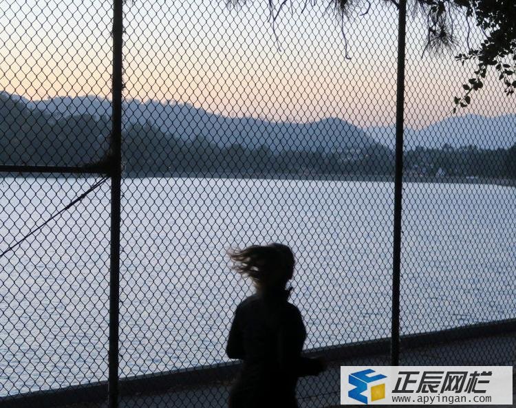 水庫圍欄
