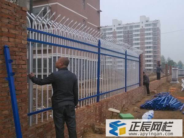 德州鋅鋼護欄