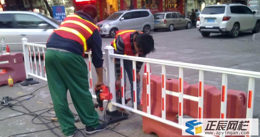 唐山市政護欄