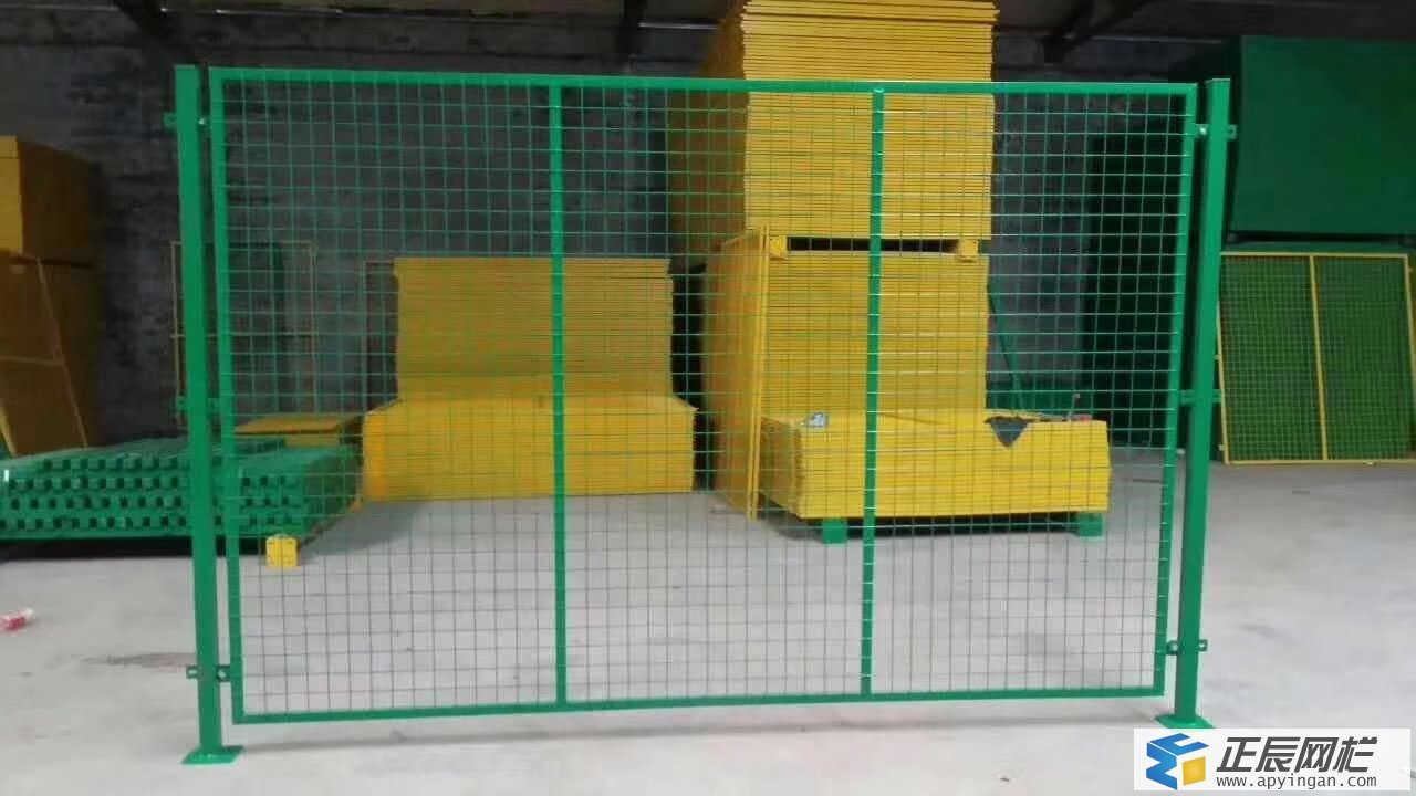綠色隔離網