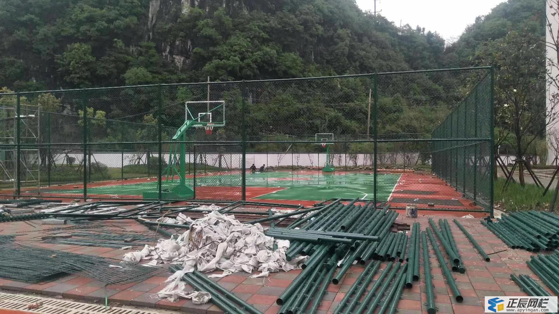籃球場護欄網