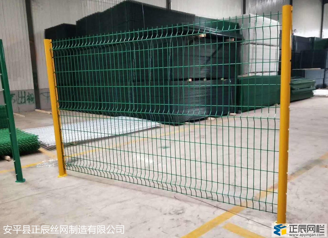 桃型柱護欄網