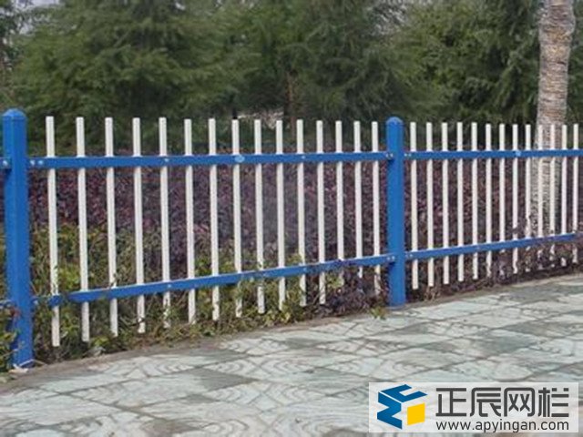鋅鋼草坪護(hù)欄