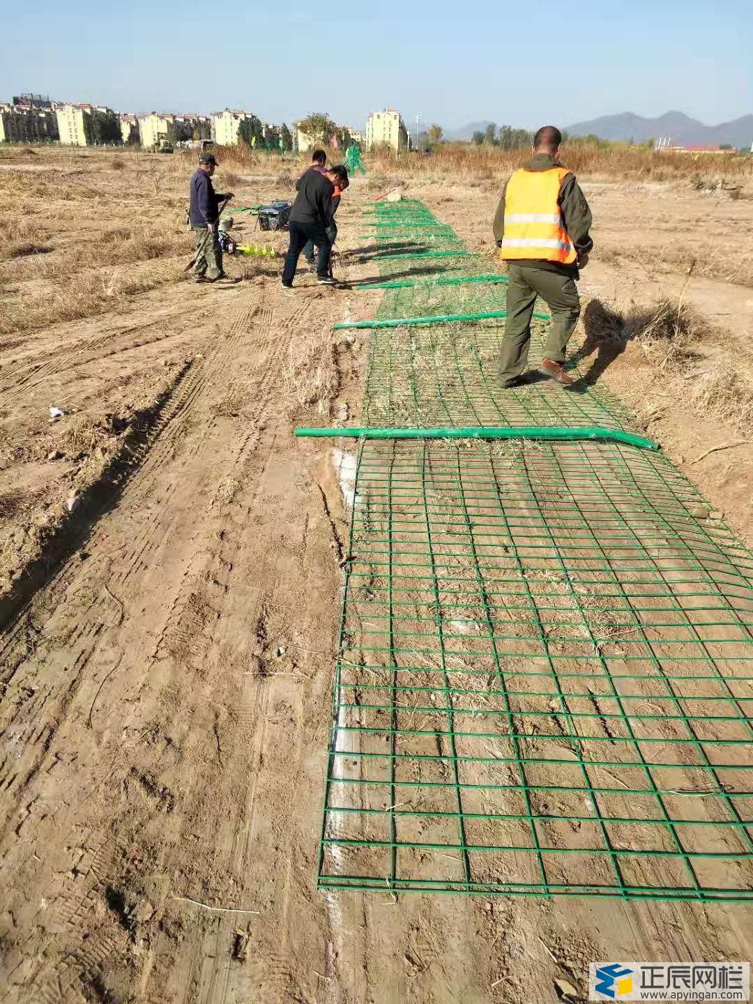 土地圈地圍欄網