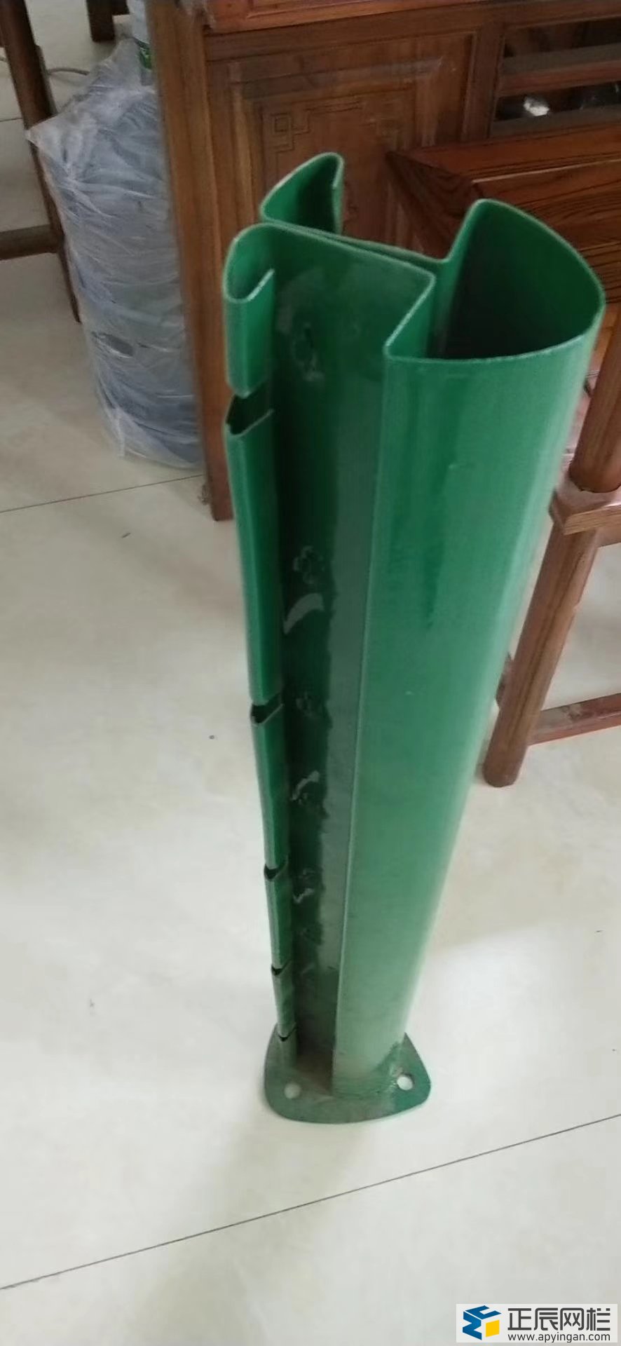 桃型柱