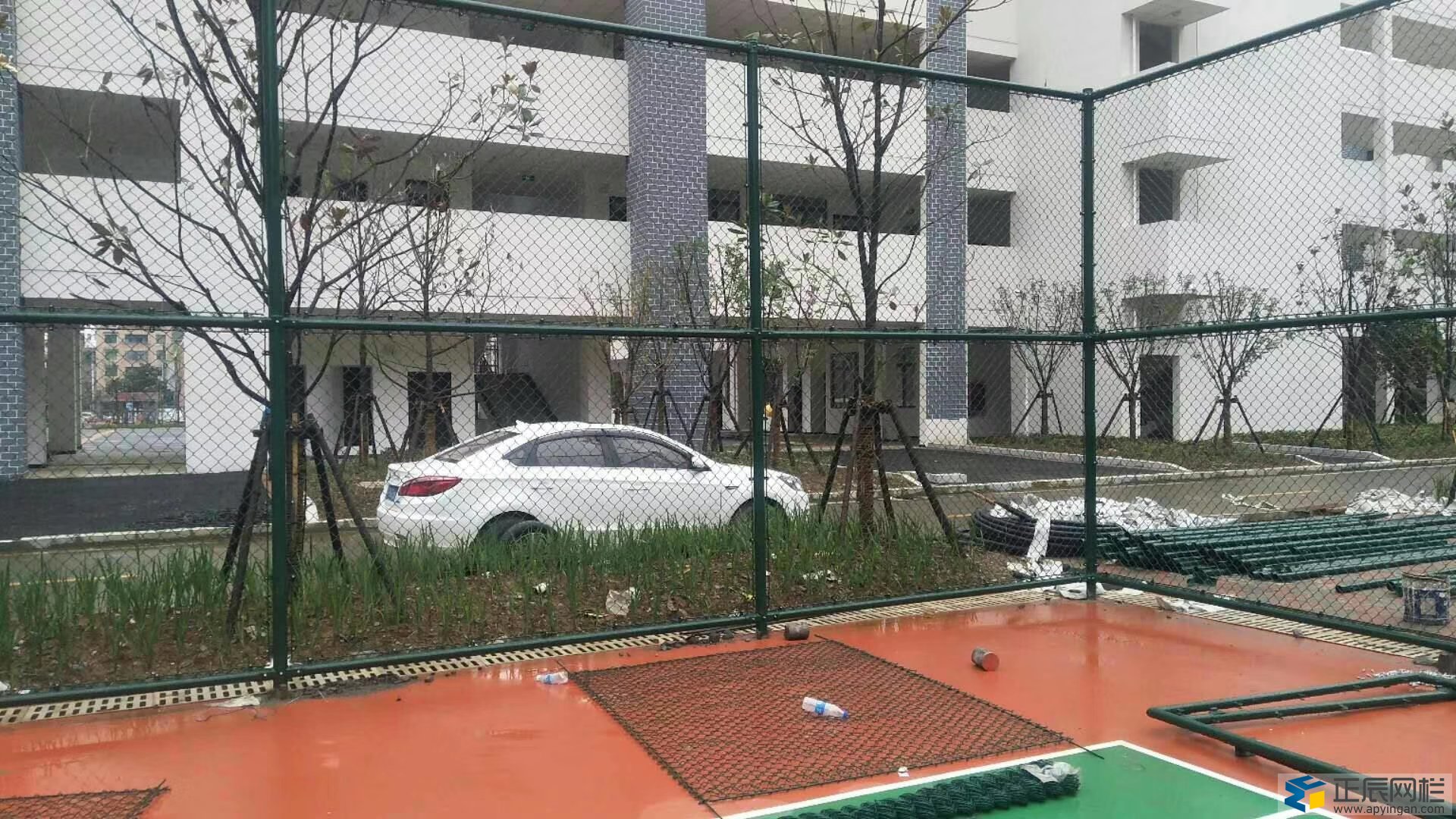 籃球場圍網